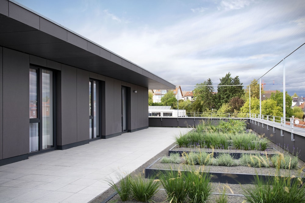 Rooftop terrace