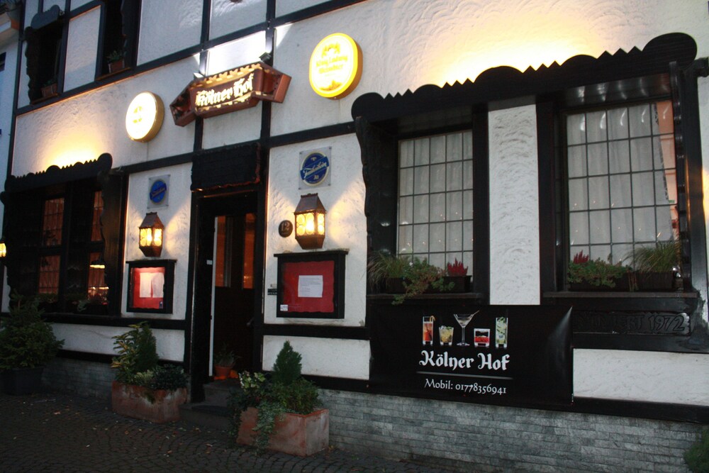 Hotel Front - Evening/Night