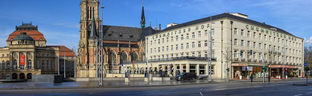 Exterior view_TOP Hotel Chemnitzer Hof Chemnitz