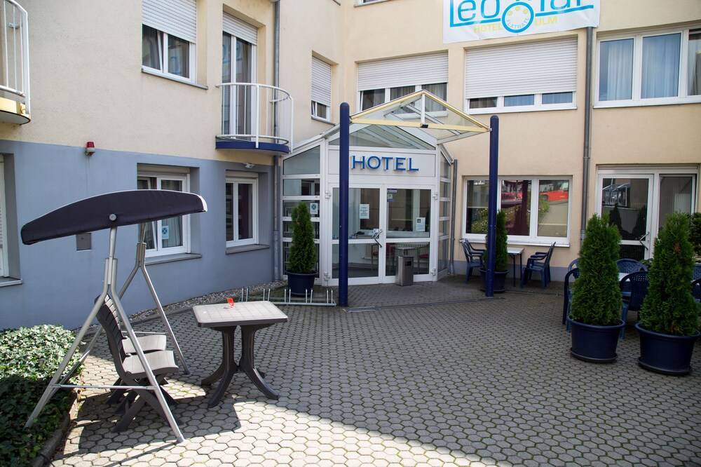 Hotel Entrance