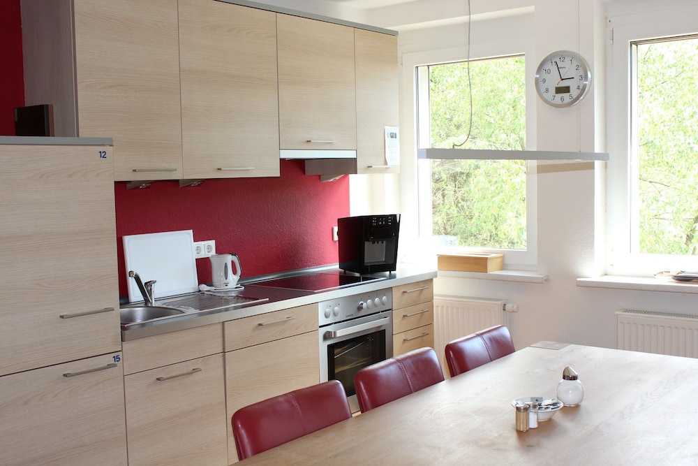 Shared kitchen