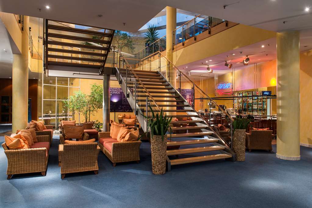Lobby view