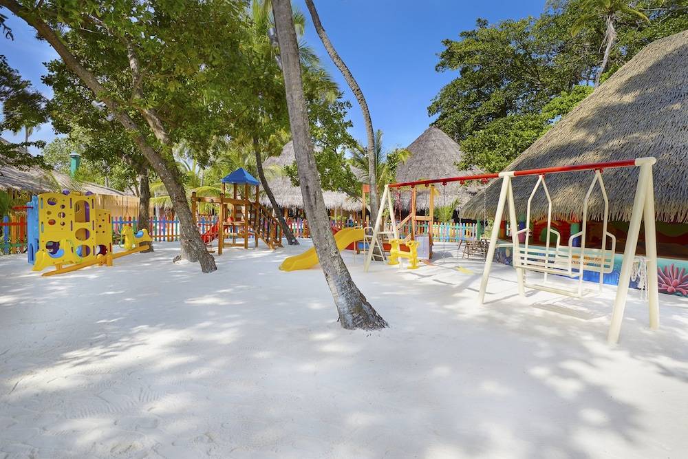 Children's play area - outdoor