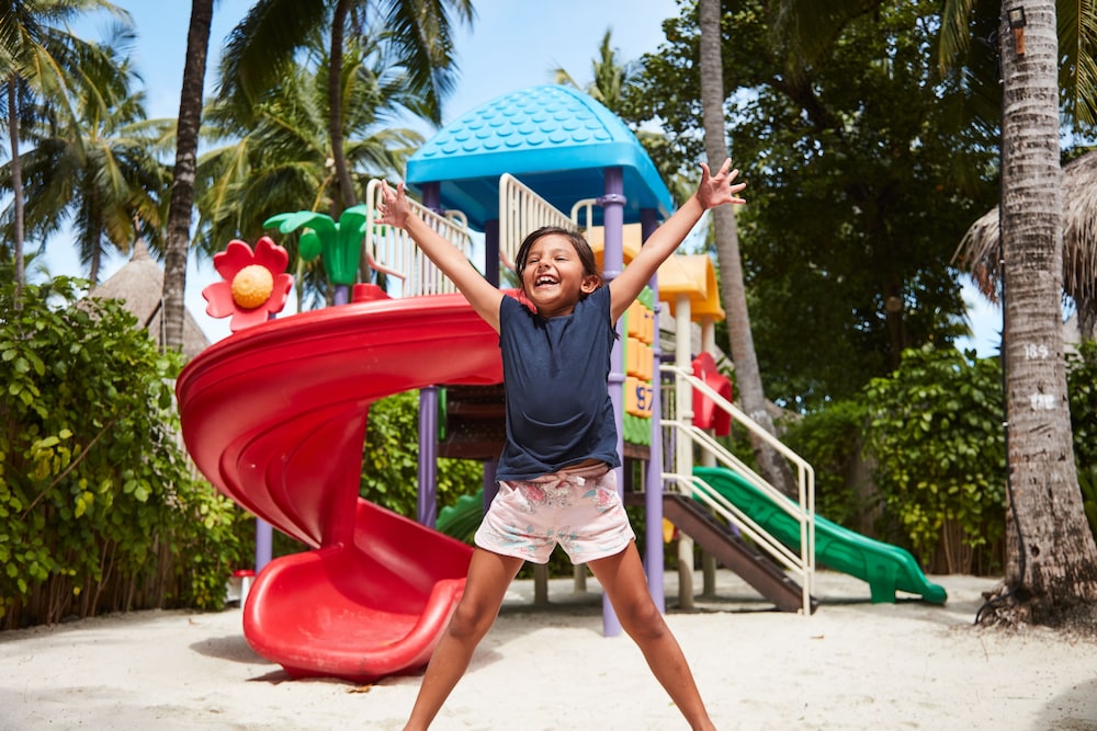 Children's play area - outdoor