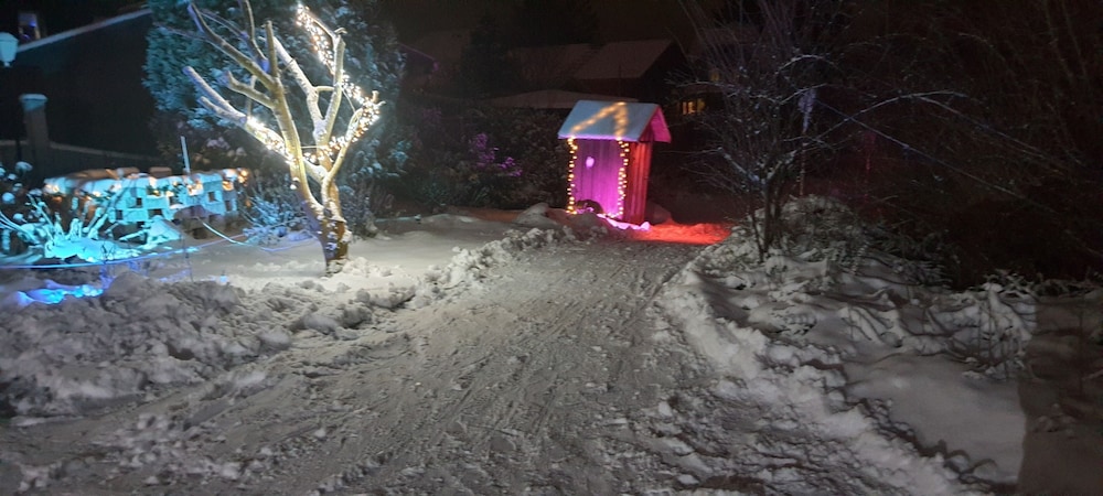 Snow and ski sports