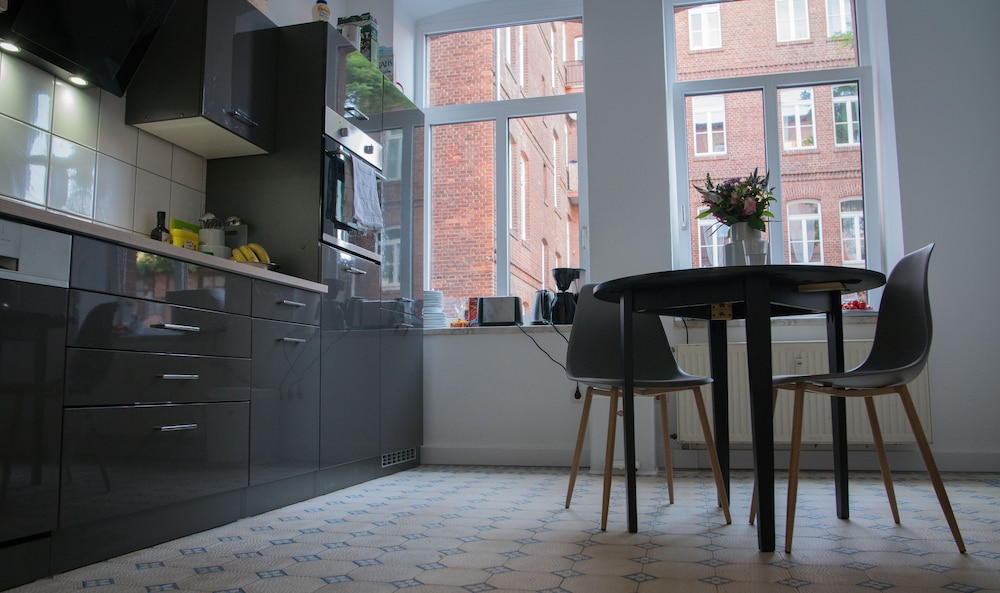 Shared kitchen