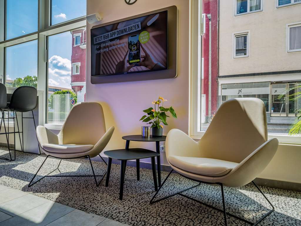 Lobby view