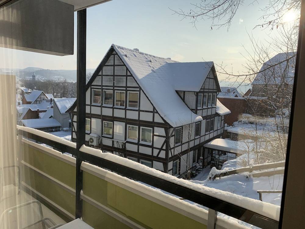 Balcony view