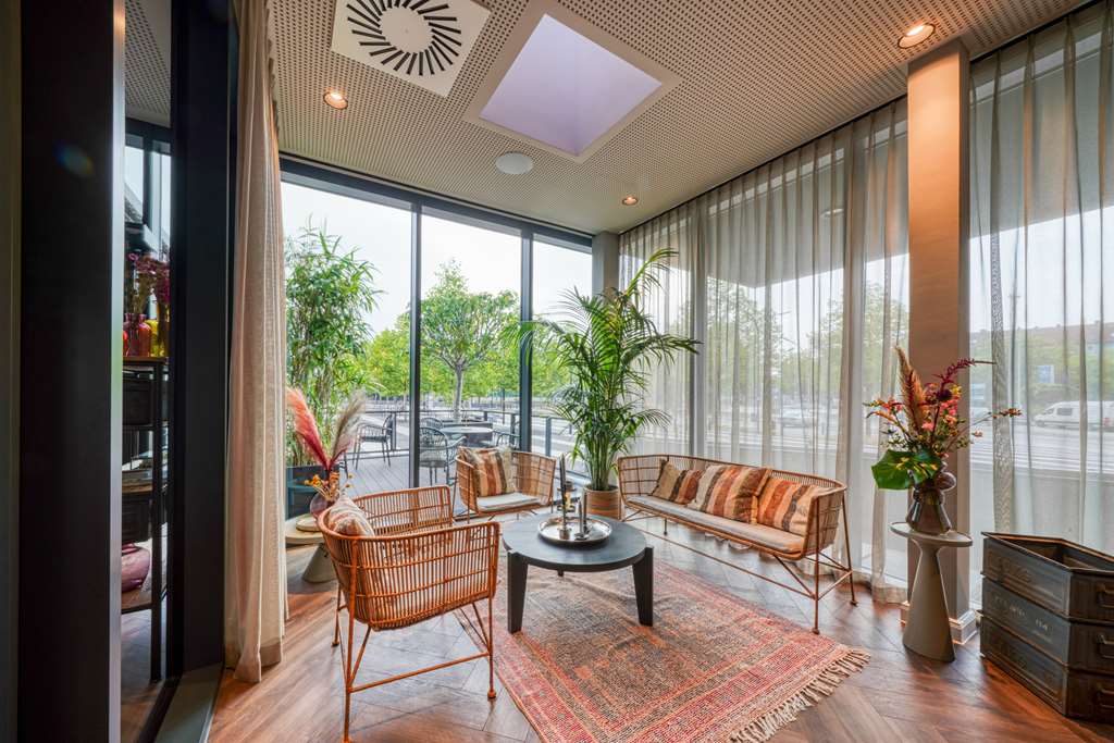 Lobby view
