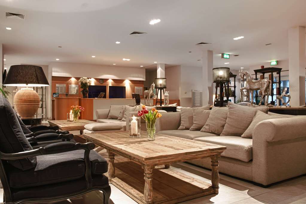 Lobby view