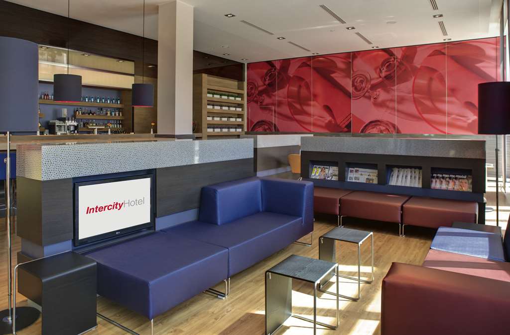 IntercityHotel Leipzig, Germany - Lobby Lounge
