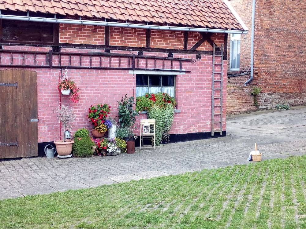 Courtyard view