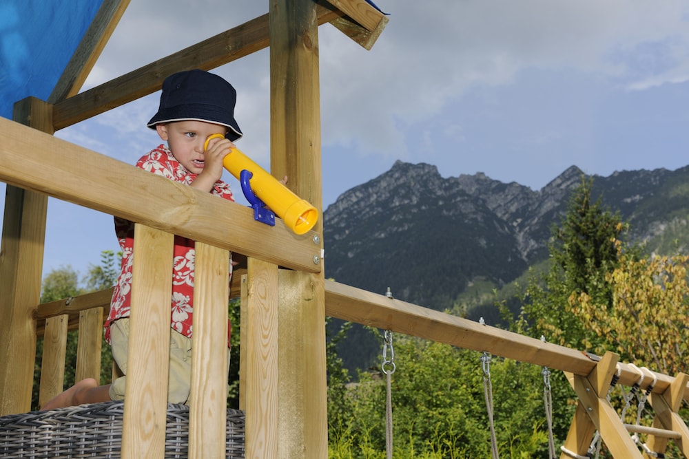 Children's play area - outdoor