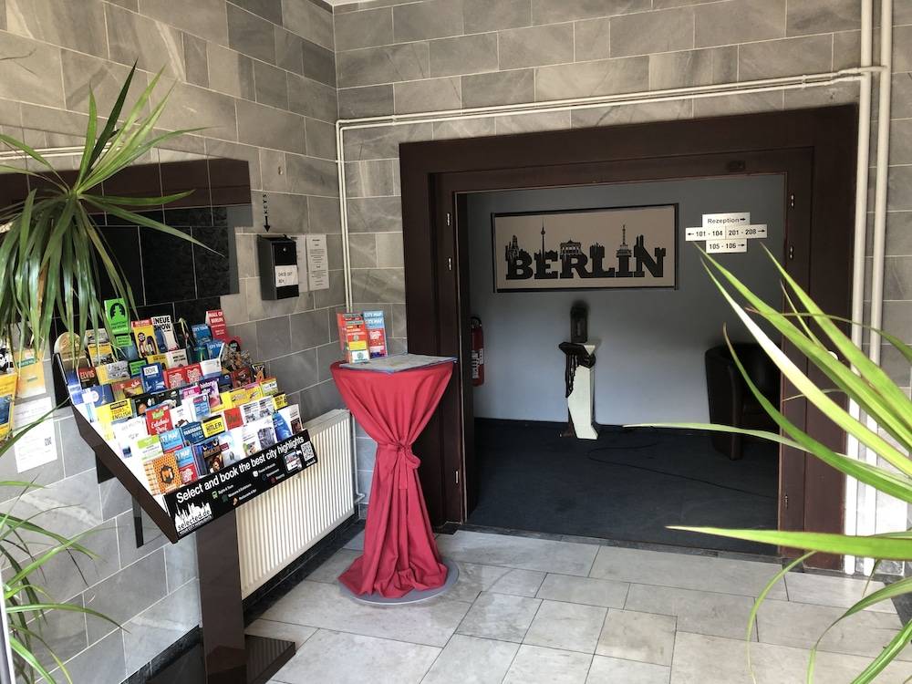 Property entrance