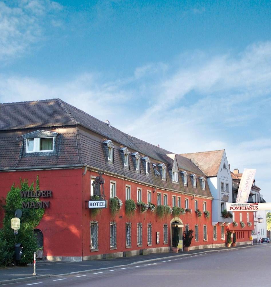 Hotel Wilder Mann Aschaffenburg