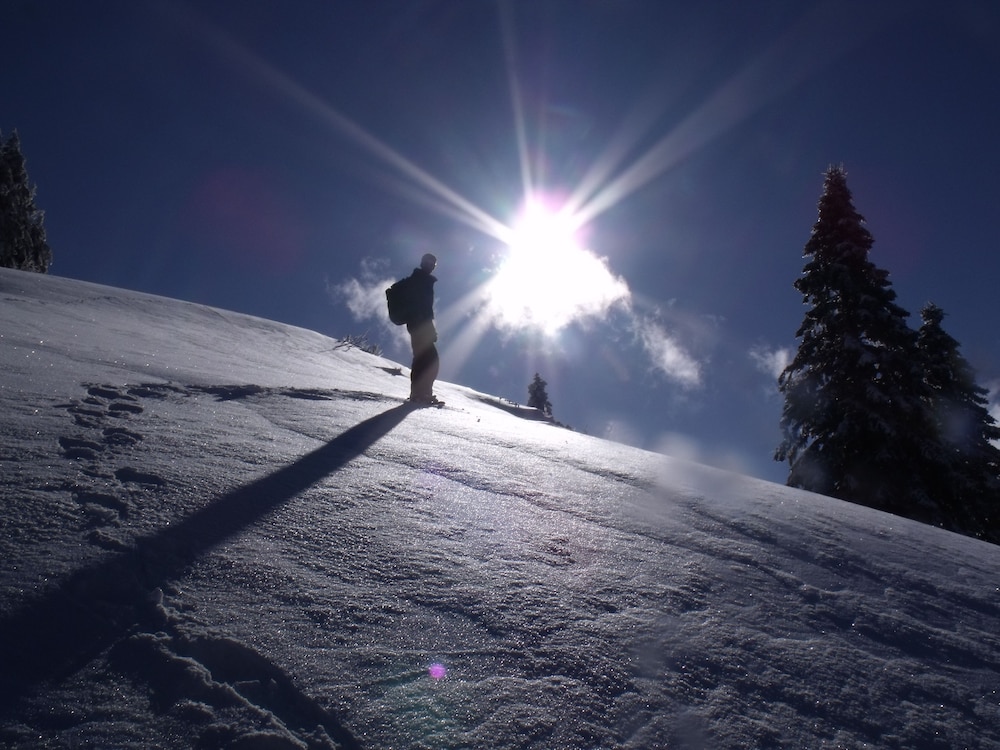 Snow and ski sports