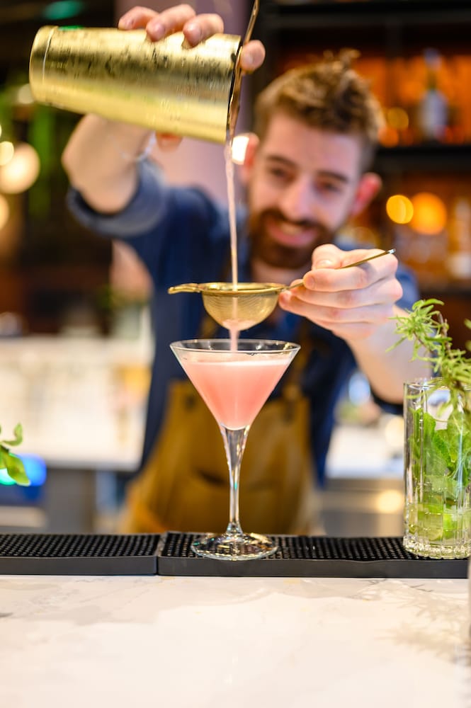Bar (on property)