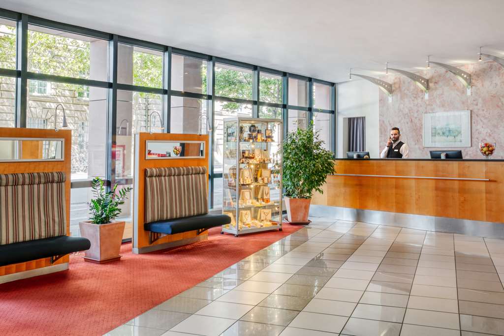 IntercityHotel Erfurt, Germany - Reception