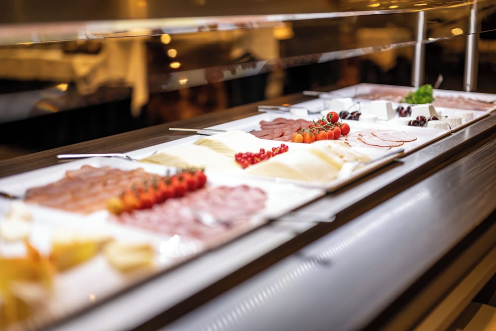 Breakfast buffet