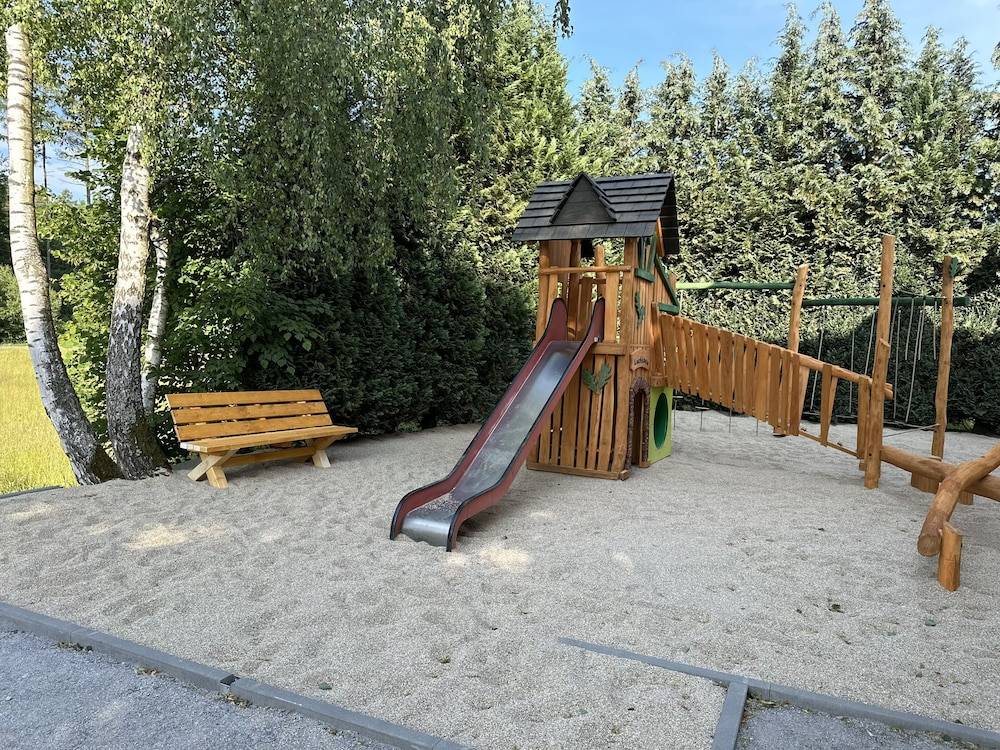 Children's play area - outdoor