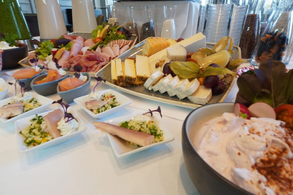 Breakfast buffet