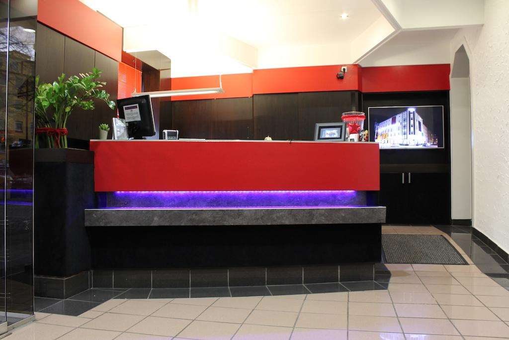 Reception TOP Hotel Hohenstaufen Koblenz