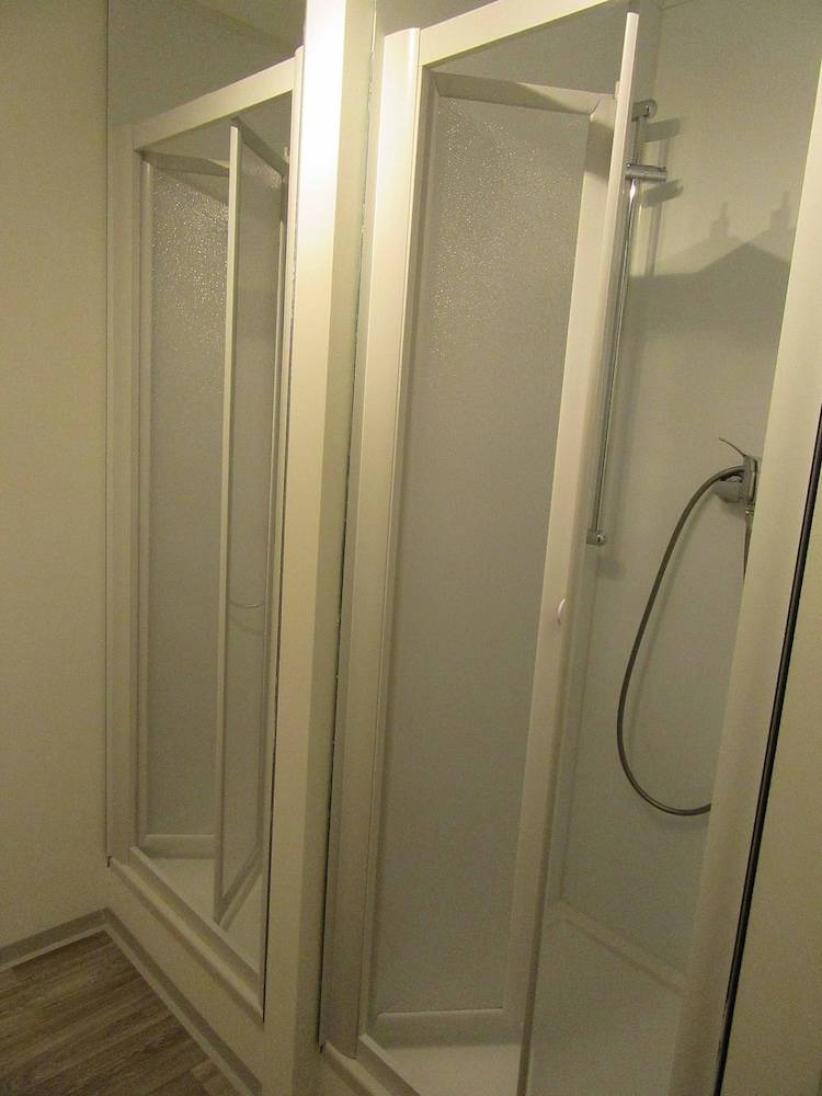 Shared bathroom