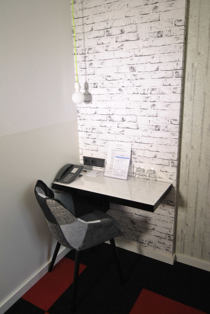 In-room business center