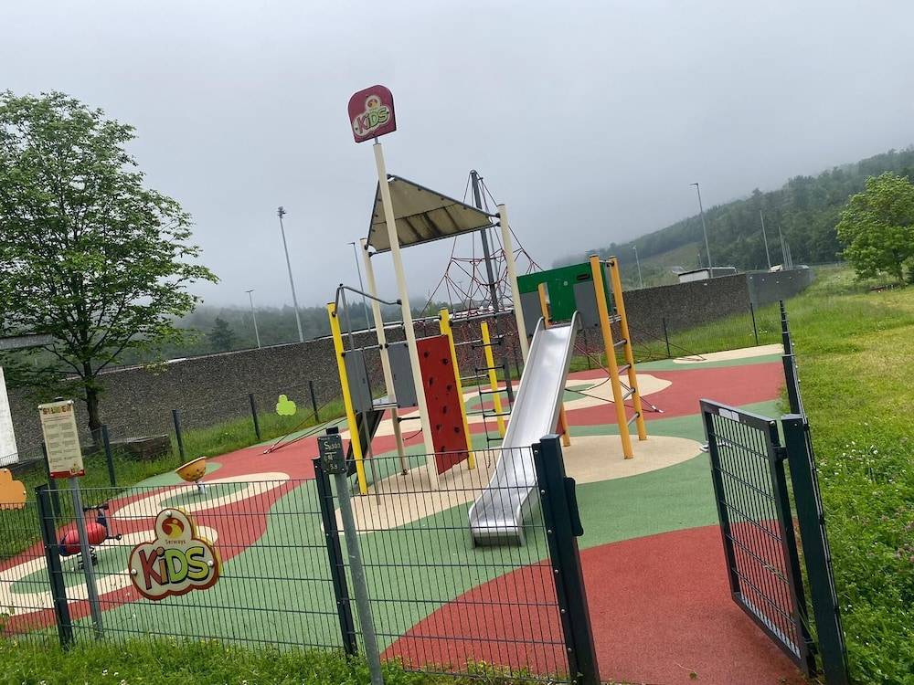 Children's play area - outdoor