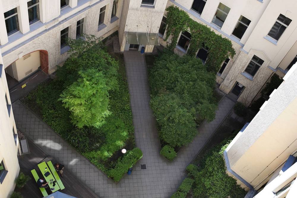 Courtyard