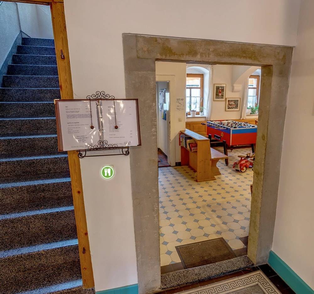 Children's area