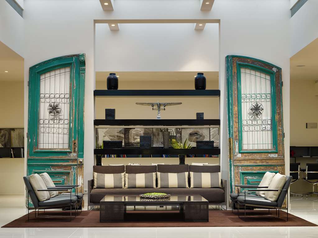 Detalles lobby