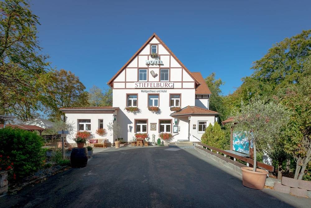 Waldgasthaus & Hotel Stiefelburg