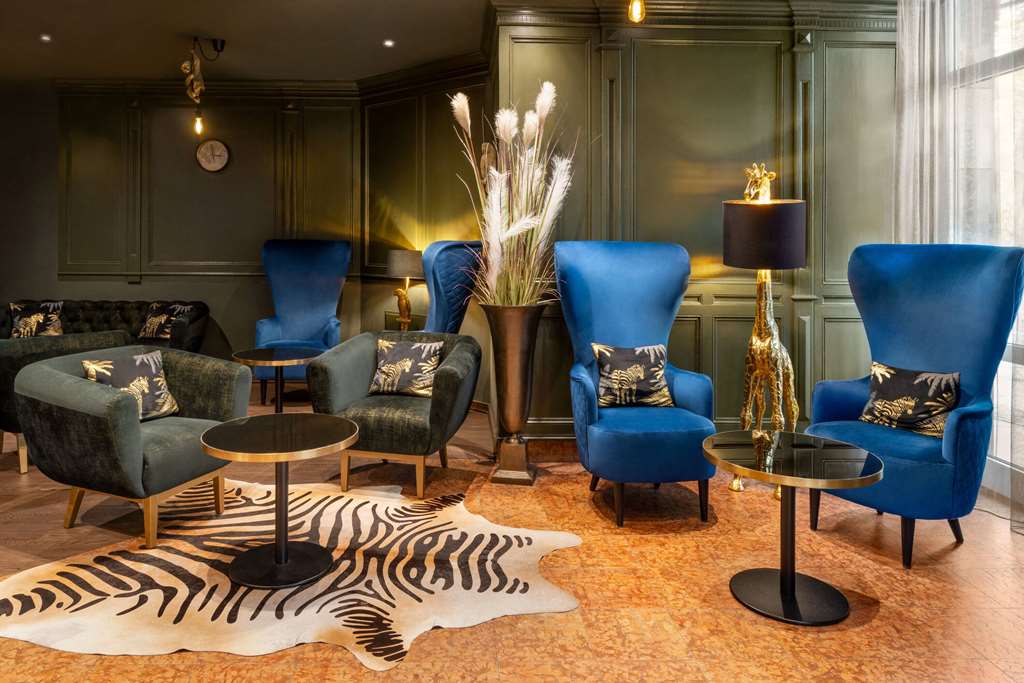 Lobby view