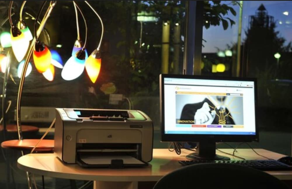 Business center