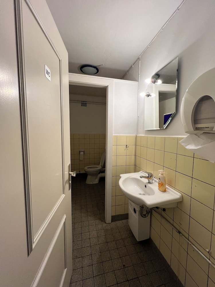 Shared bathroom