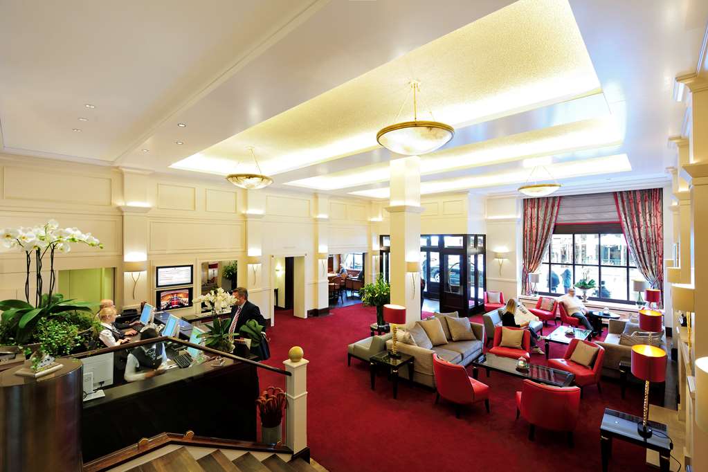 Lobby view