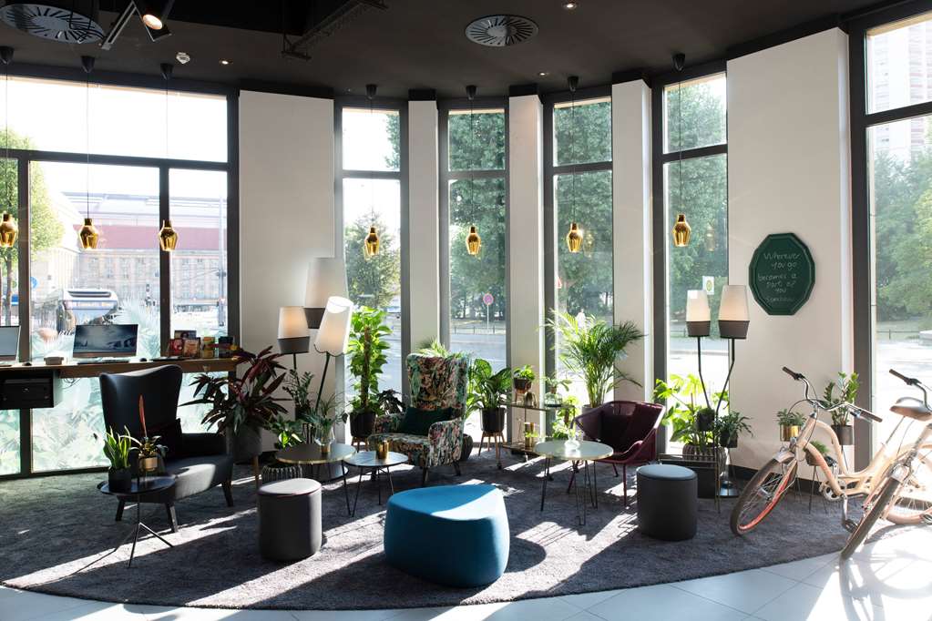 Lobby view