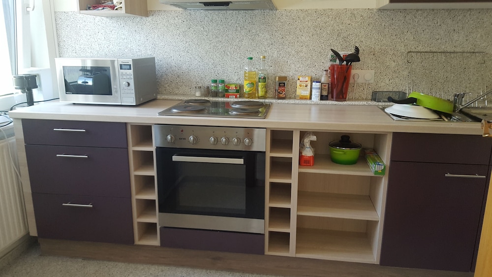 Shared kitchen