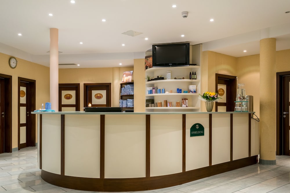 Spa reception