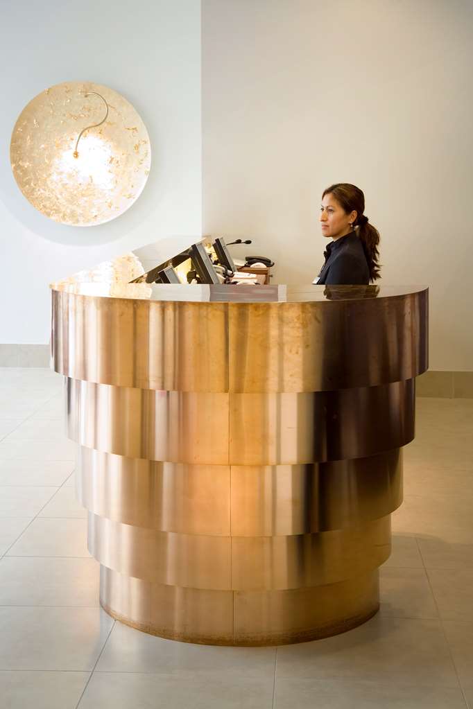 Lobby view