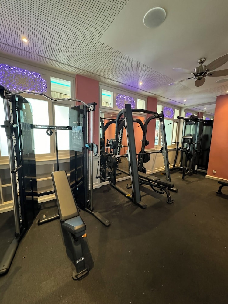 Fitness studio