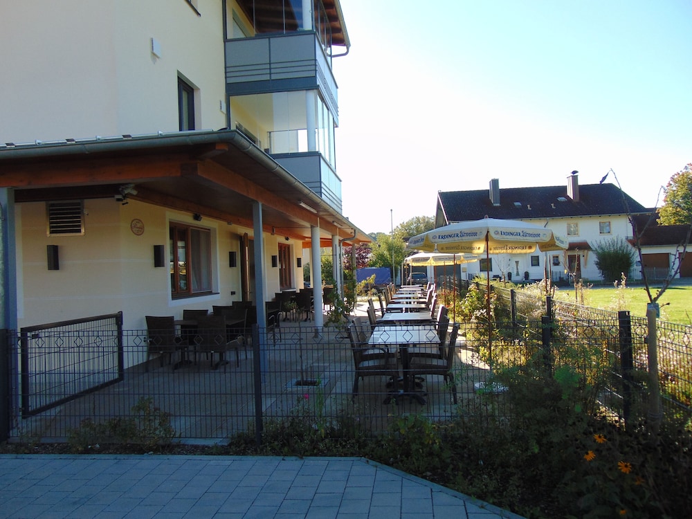 Rooftop terrace