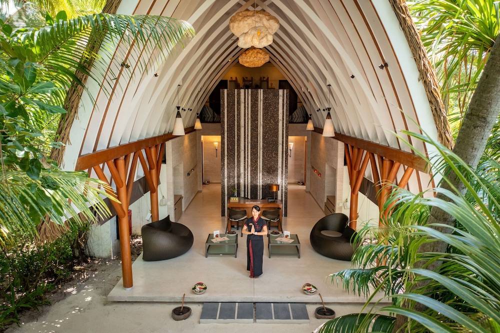Spa reception