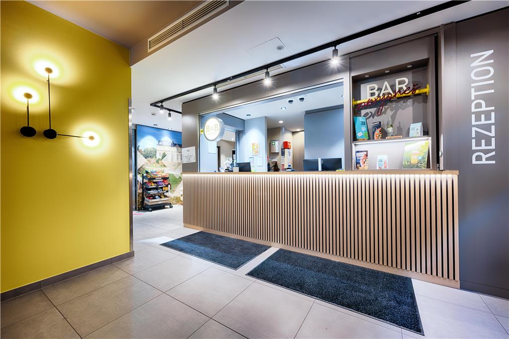 Lobby view