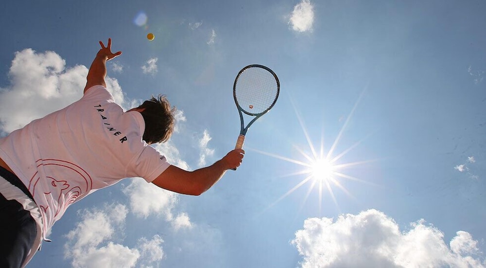 Tennis court