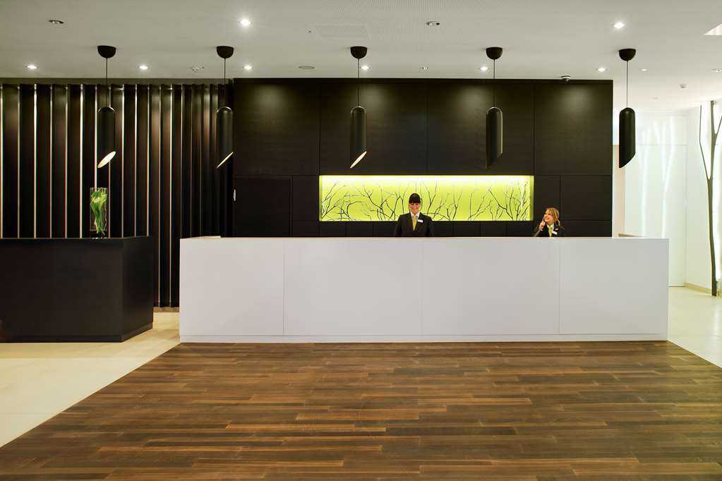 Lobby view