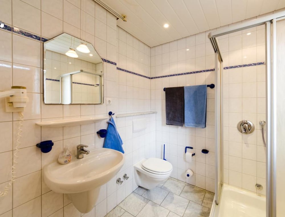 Bathroom shower