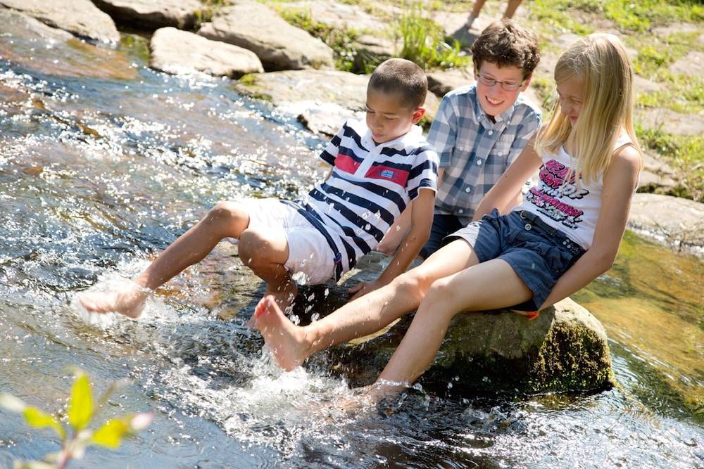 Children's play area - outdoor