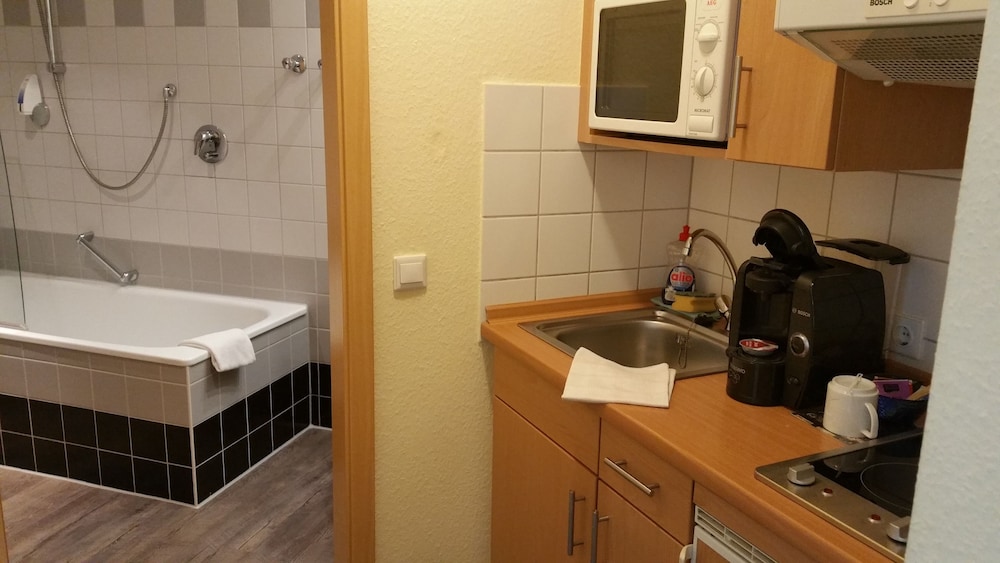 Private kitchenette